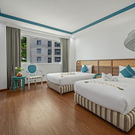Paracel Beach Hotel Đà Nẵng Extérieur photo