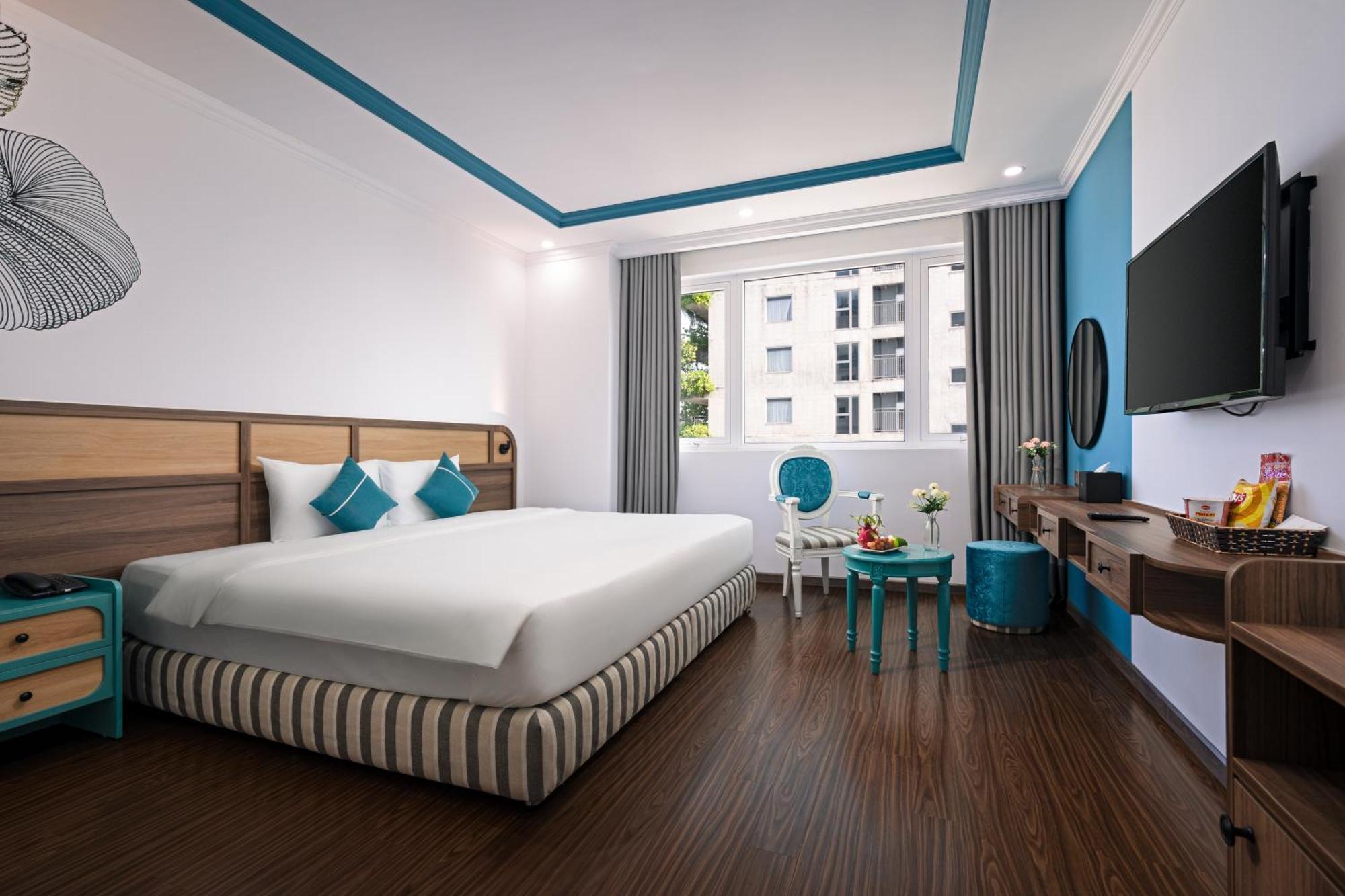 Paracel Beach Hotel Đà Nẵng Extérieur photo