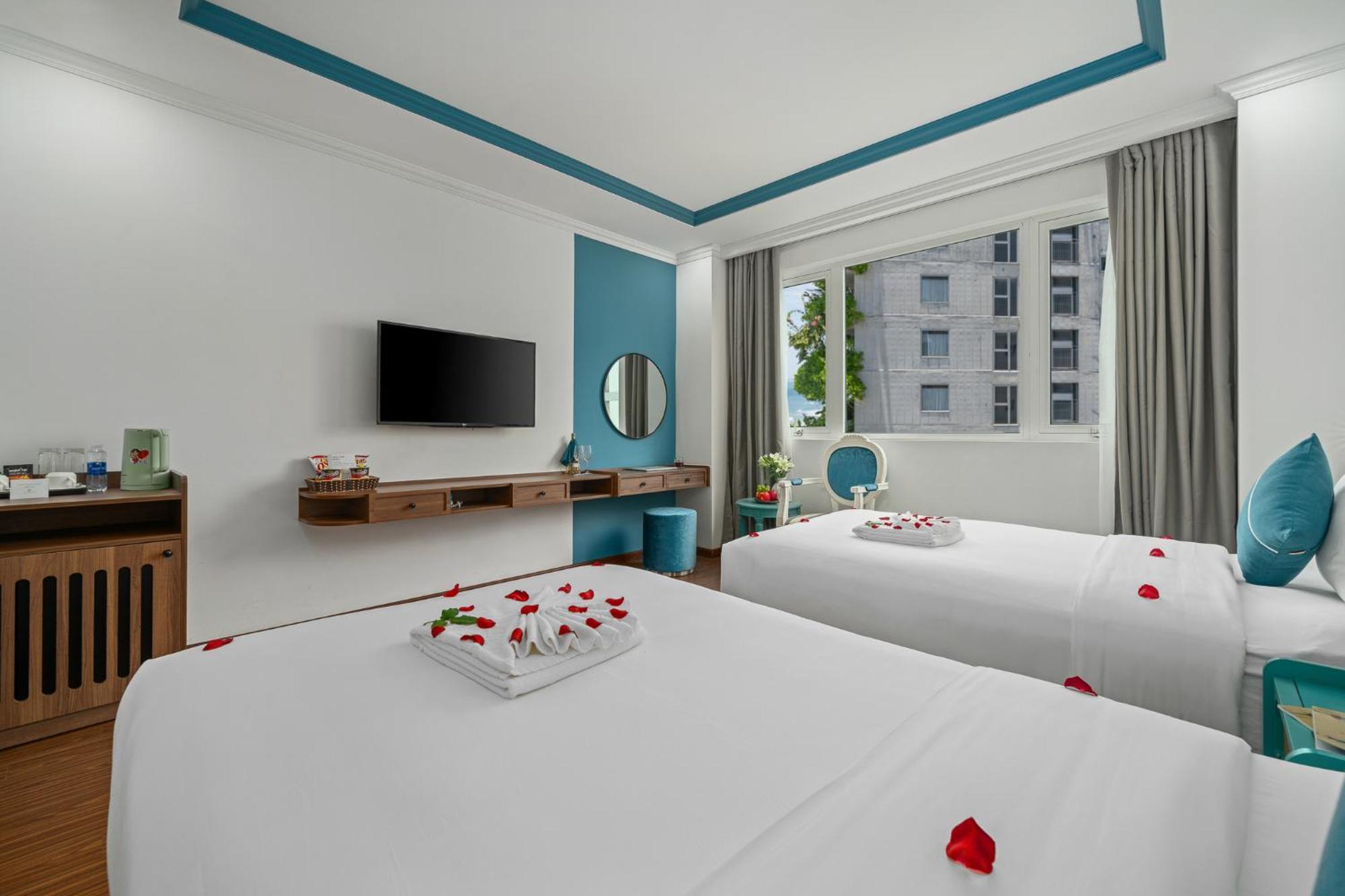 Paracel Beach Hotel Đà Nẵng Extérieur photo