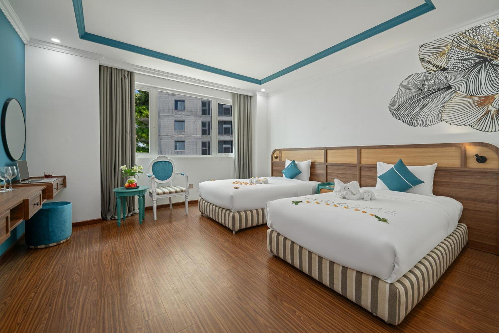 Paracel Beach Hotel Đà Nẵng Extérieur photo
